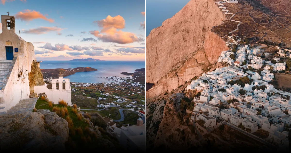 7 лучших старинных городов островов Греции