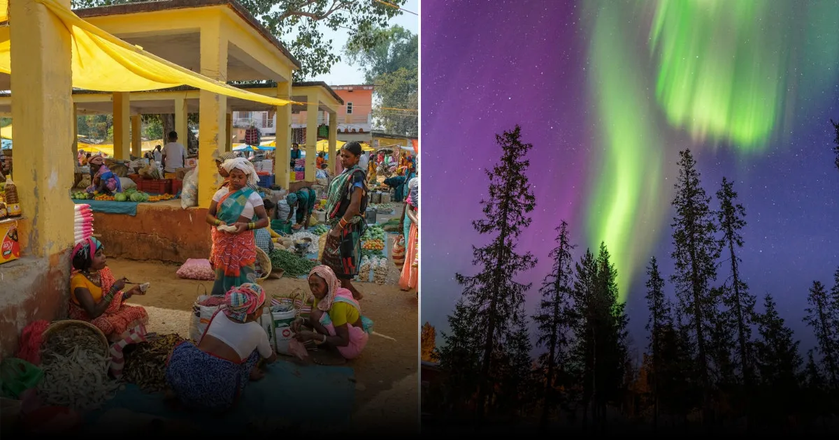 Лучшие места для посещения в декабре 2025 года