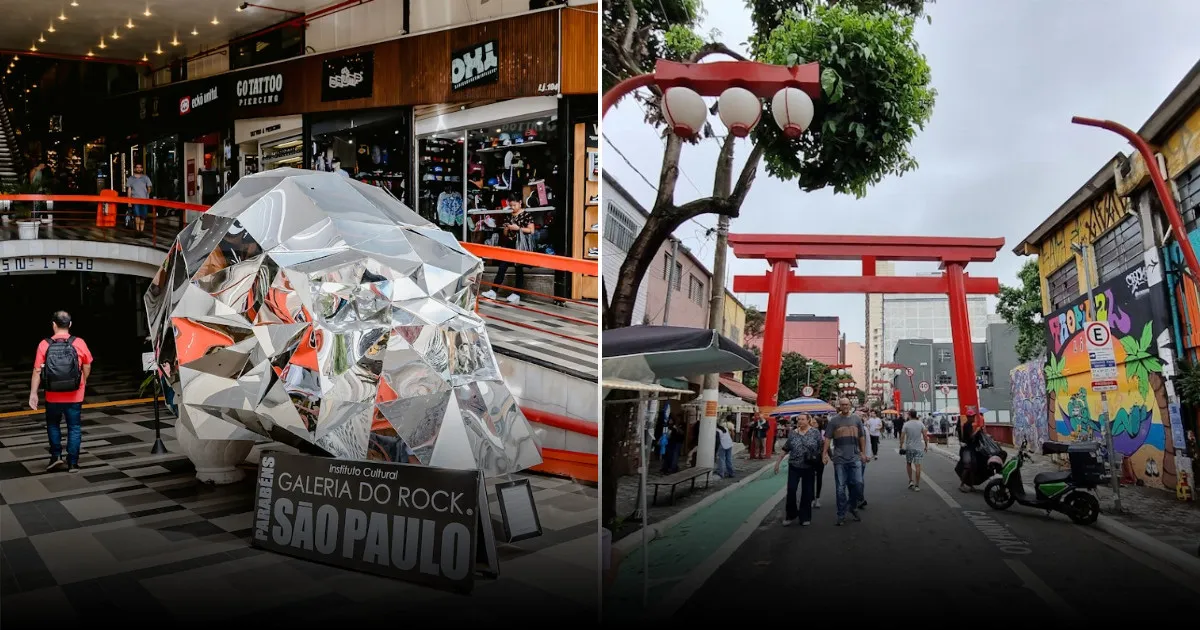 Лучшие достопримечательности Сан-Паулу, Бразилия