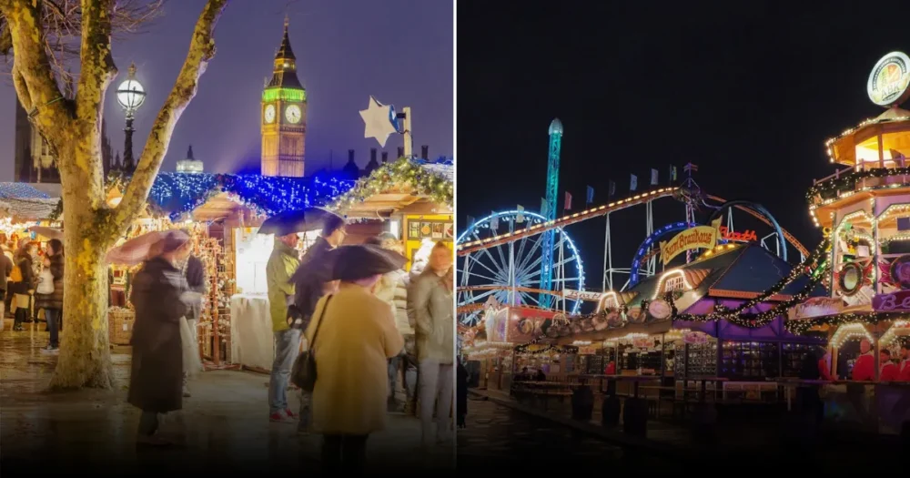 9 лучших рождественских рынков Лондона, которые стоит посетить этой зимой