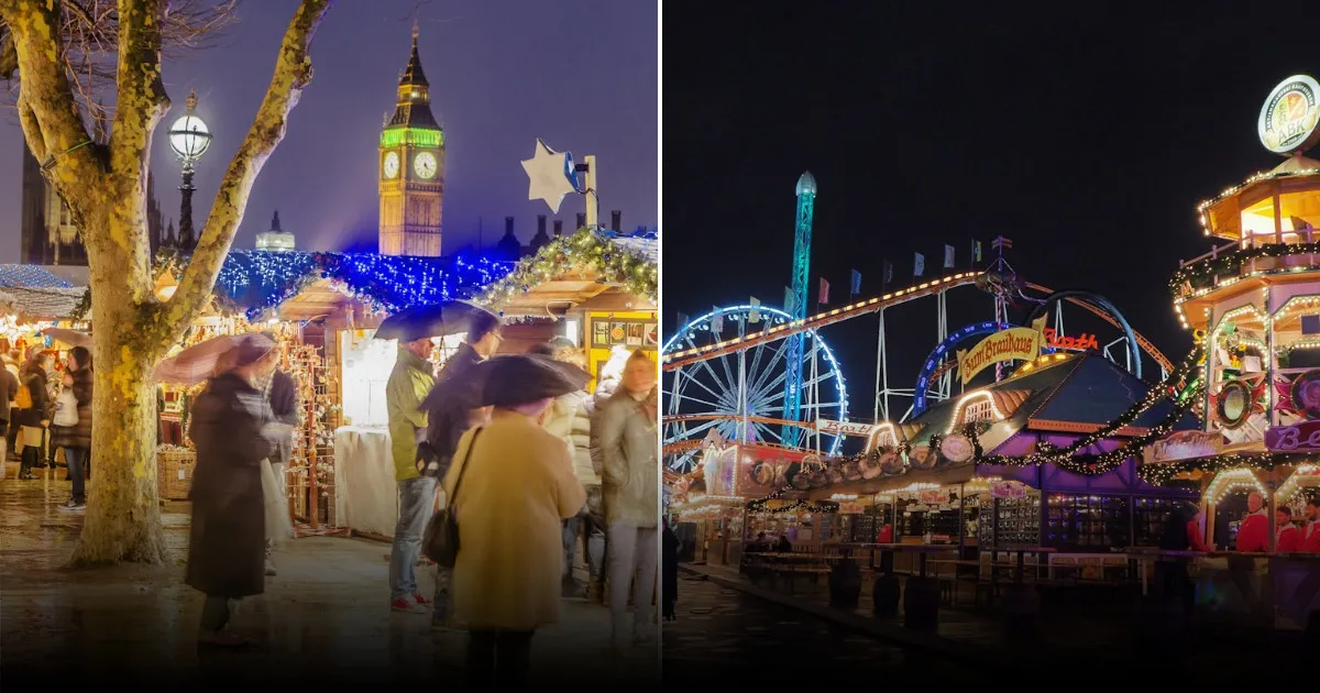 9 лучших рождественских рынков Лондона, которые стоит посетить этой зимой