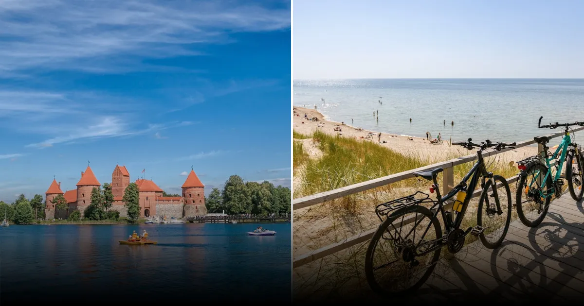 Чем заняться в Литве: лучшие активности