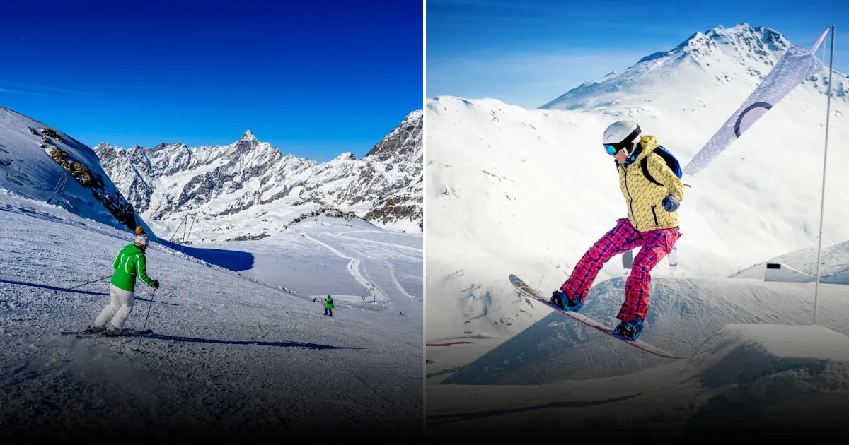 Лучшие места для лыжного отдыха в Италии