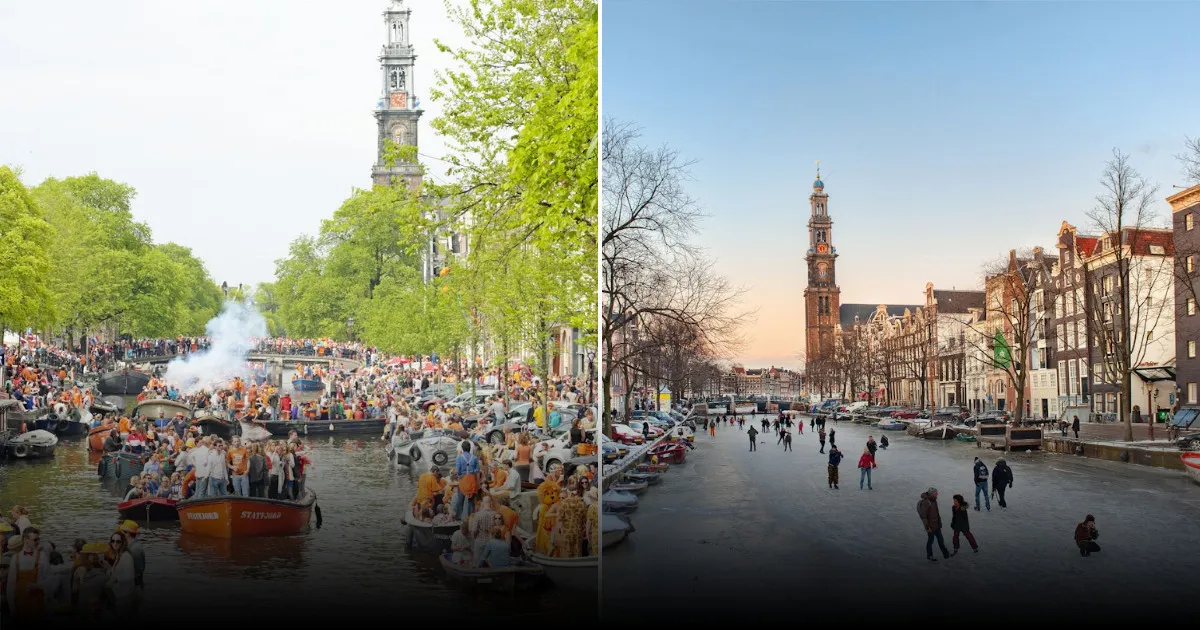Когда лучше всего посетить Амстердам