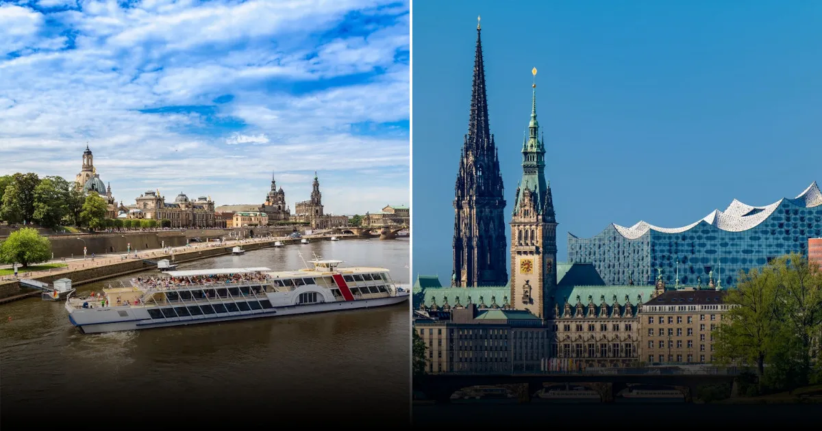 Скрытые сокровища Северной Германии