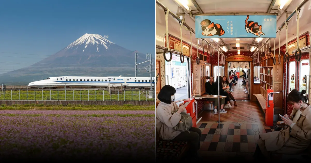 Как путешествовать по Японии на поезде: 6 советов