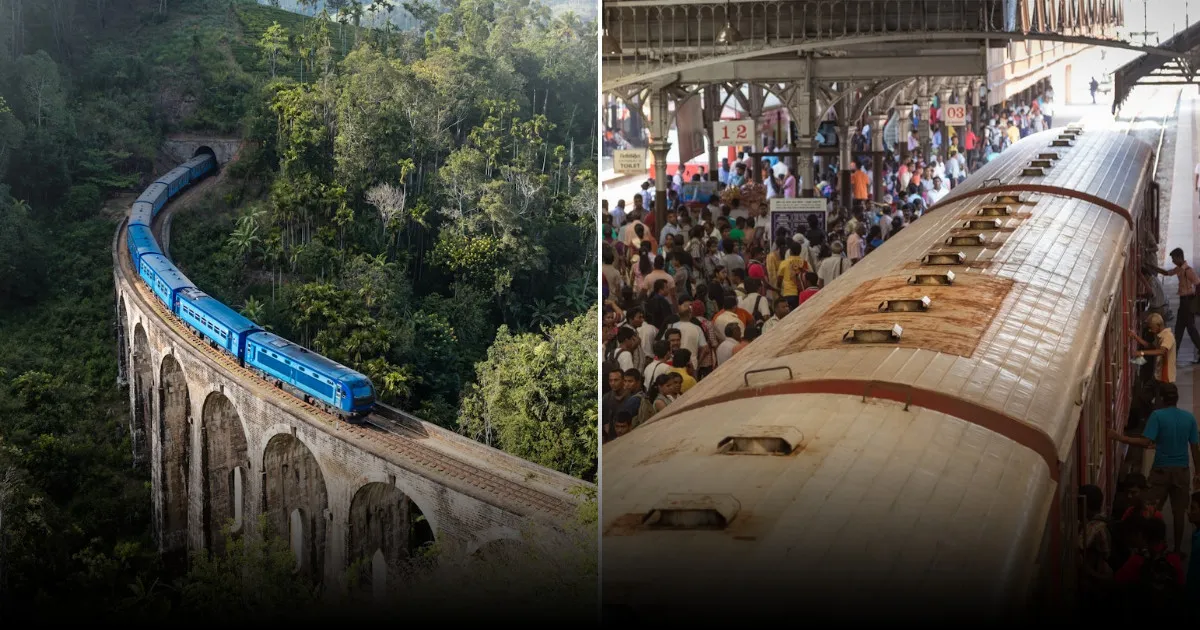 Железнодорожные путешествия на Шри-Ланке: что нужно знать