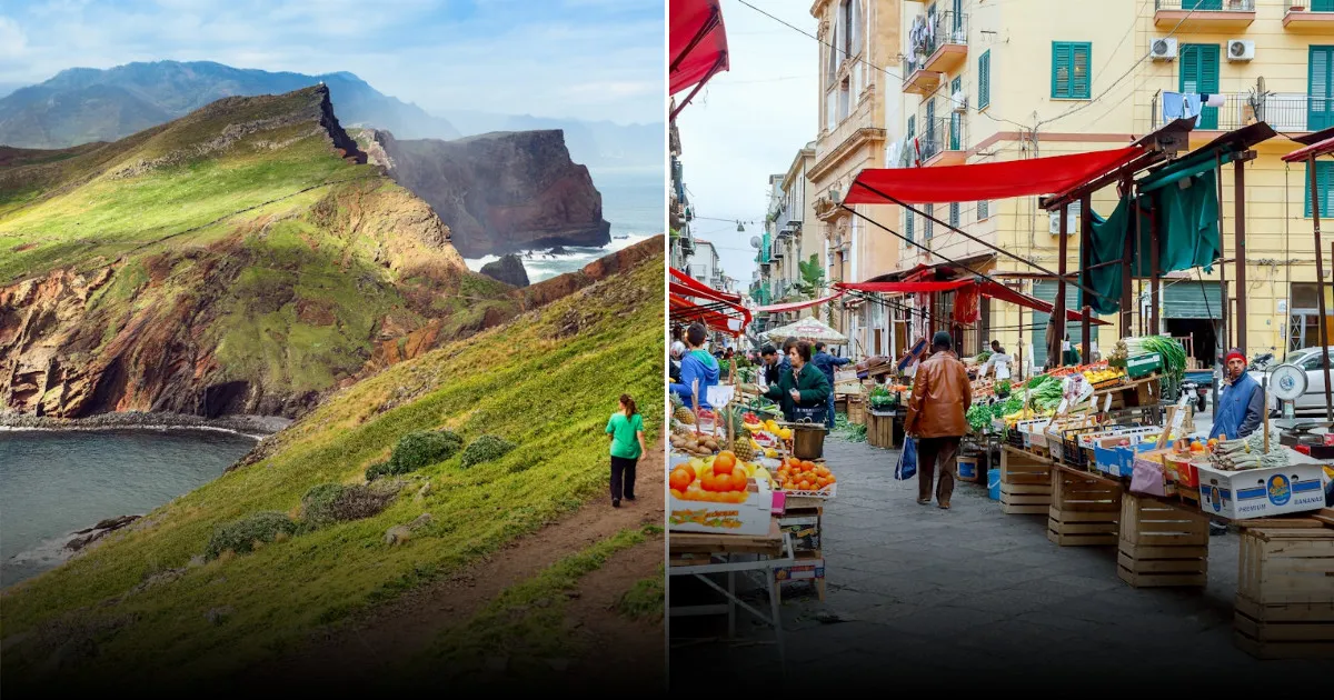 10 мест в Европе, где можно переждать зиму