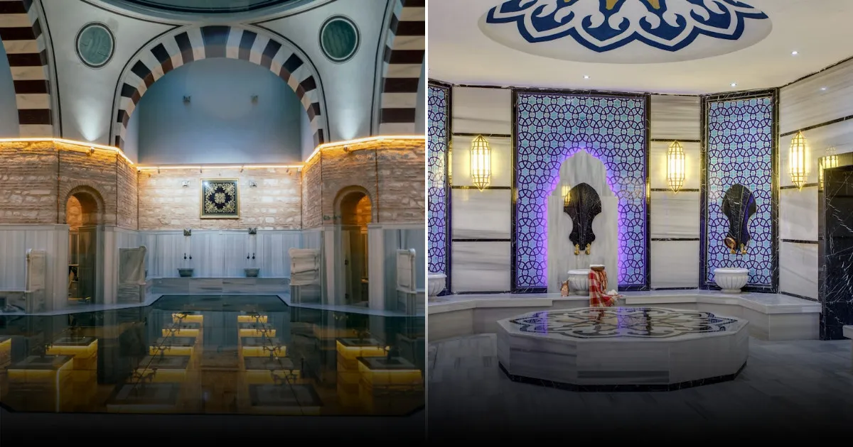 Гид по хаммам Стамбула