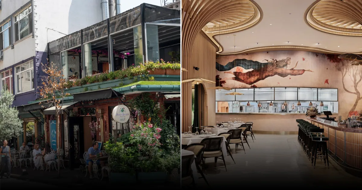 Где поесть и выпить в Стамбуле