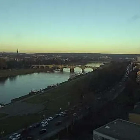 Dresden Altstadtblick