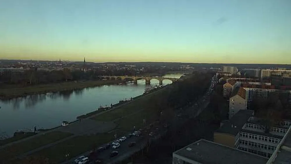 Dresden Altstadtblick