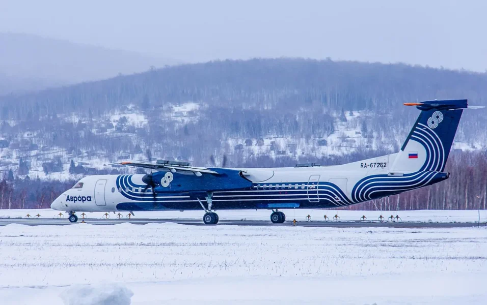 Авиакомпания «Аврора» открыла продажу билетов на рейсы из Хабаровска в Советскую Гавань и Николаевск-на-Амуре до конца зимнего расписания