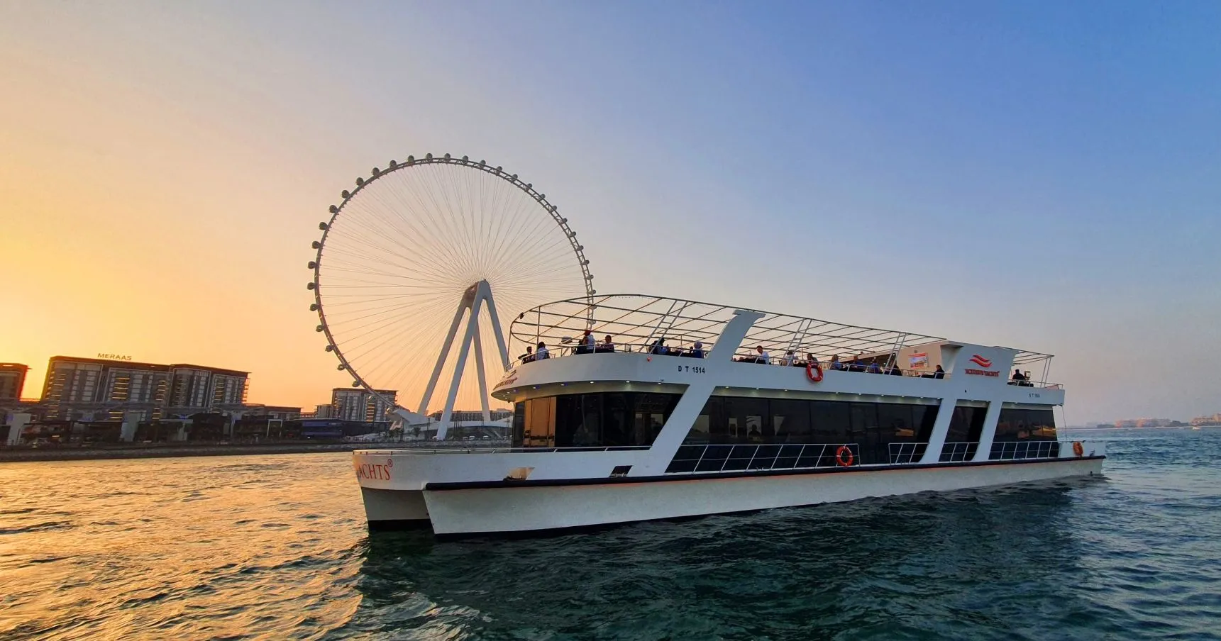 Совершите зимнее путешествие в Дубай и воспользуйтесь двумя эксклюзивными предложениями от Эмирейтс