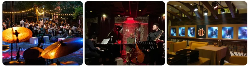 Джаз-клубы: ночной Ереван для ценителей живой музыки