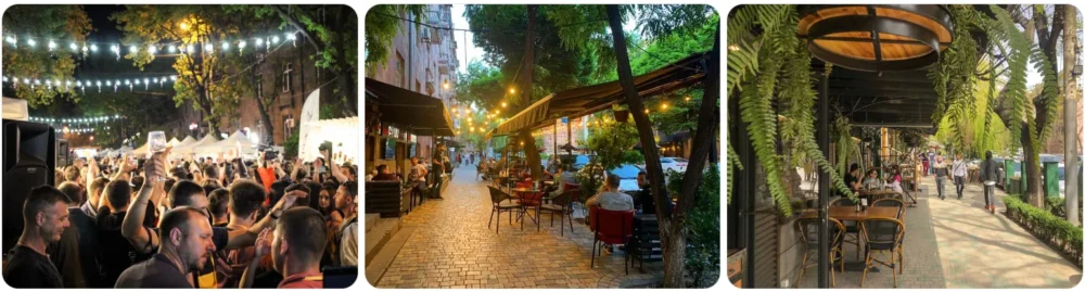 Винная улица Саряна: сердце винной культуры Еревана