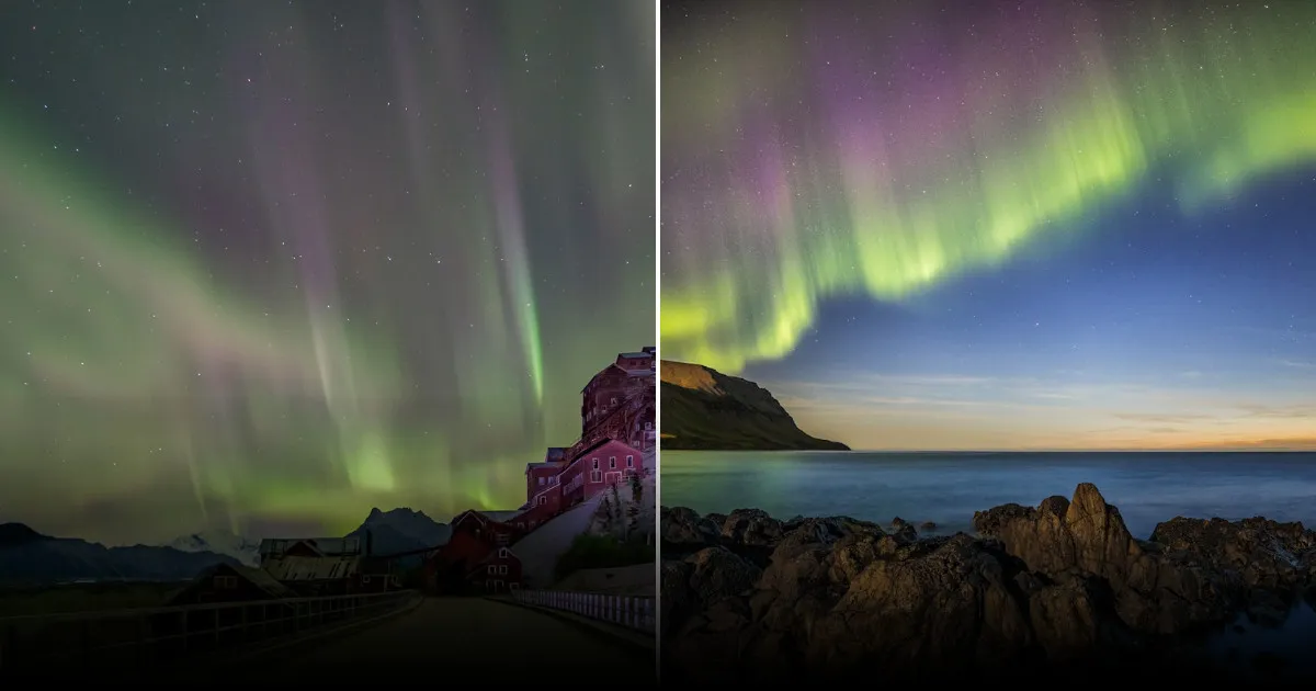 Что ждёт любителей северных сияний в 2026 году: лучшие места для наблюдения