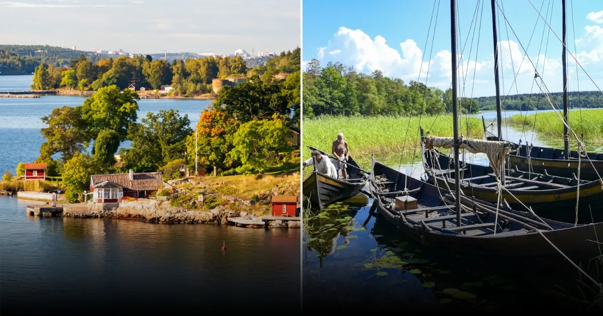 Лучшие однодневные путешествия из Стокгольма: дворцы, острова и викинги