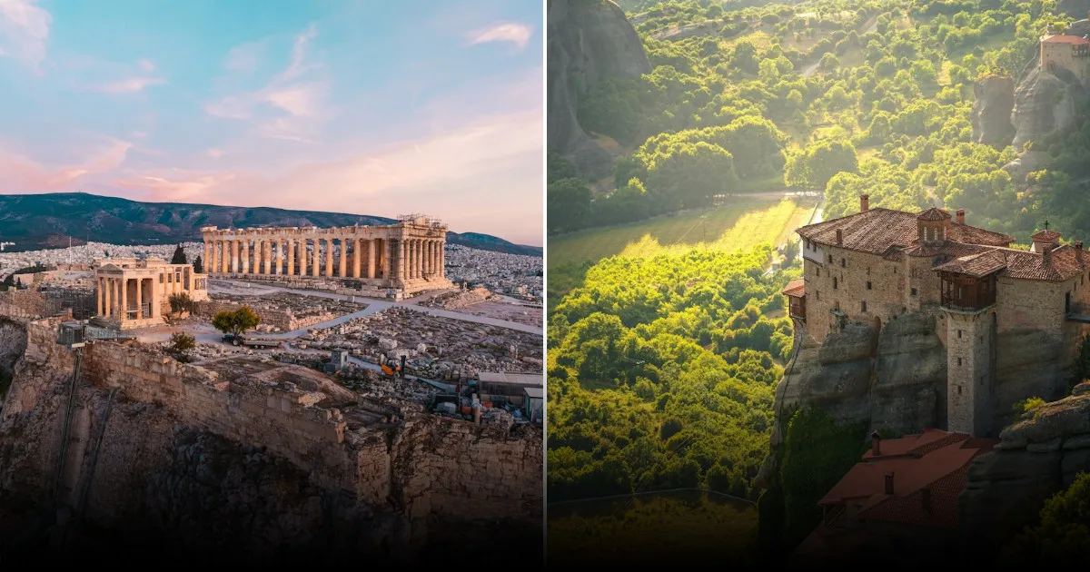 Чем заняться Греция: 16 незабываемых аттракций