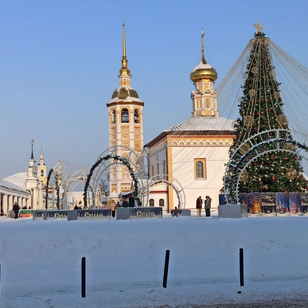 Новогодняя елка