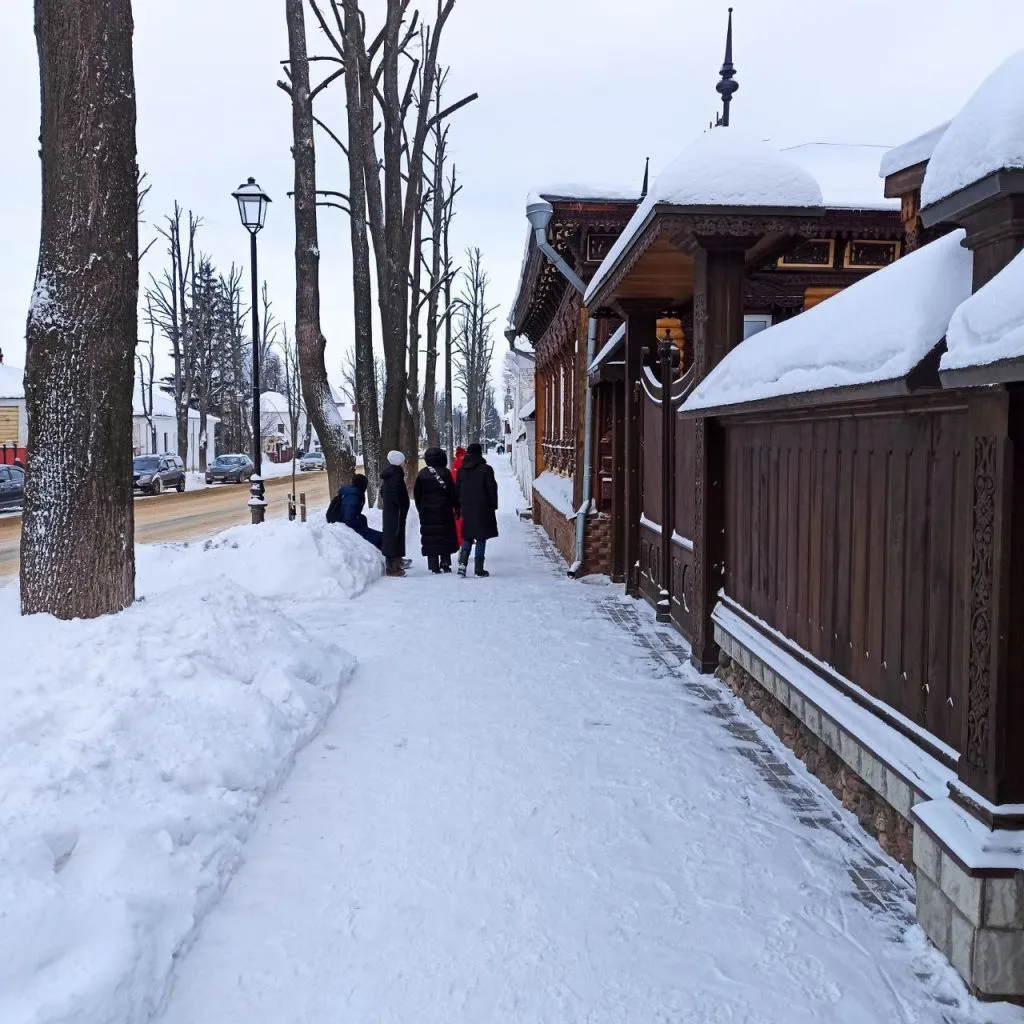 Улицы Суздаля