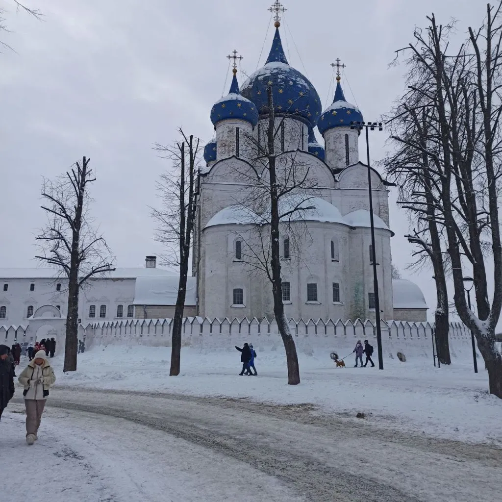 Суздальский Кремль