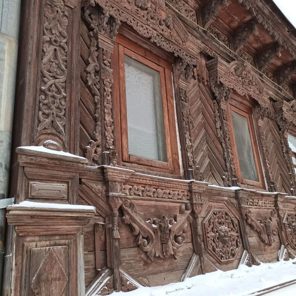 Дома Суздаля