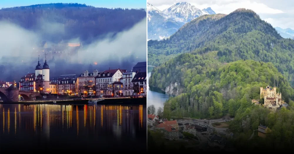 6 автомаршрутов по Германии для незабываемых путешествий