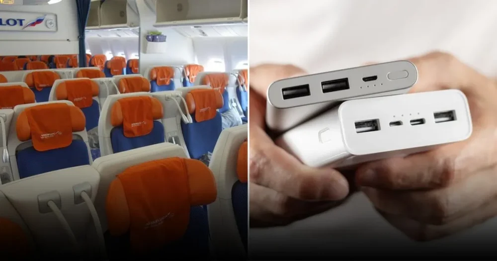 Росавиация предлагает запретить использование пауэрбанков на борту самолетов