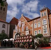 Hotel und Gaststatte zum Erdinger Weisbrau