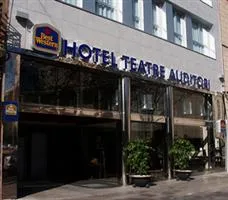 Best Western Hotel del Teatre Auditori Barcelona