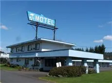 7 West Motel Castle Rock (Washington)