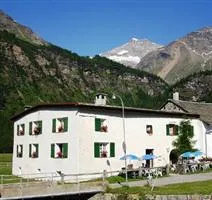 Il Rifugio Cavaglia