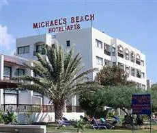 Michaels Beach Hotel Apartment Larnaca