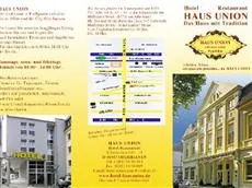 Hotel Haus Union