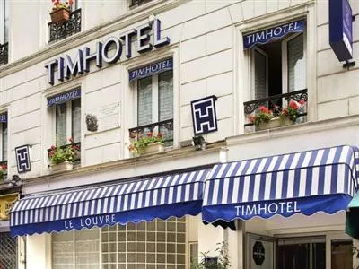 Timhotel Le Louvre