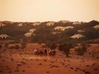 Al Maha Desert Resort