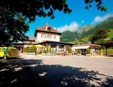 Hotel Buffet de la Gare Chateau-d'Œx (Switzerland)