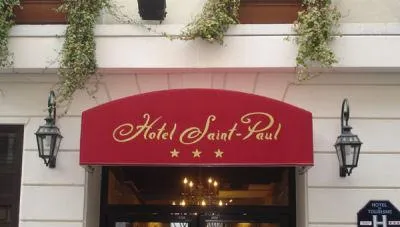 Hotel Saint Paul Rive Gauche