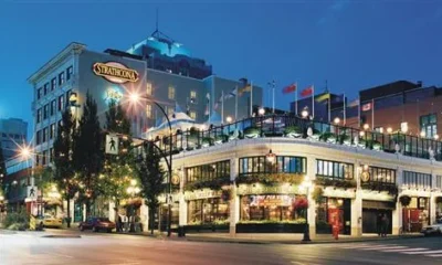 Strathcona Hotel Victoria