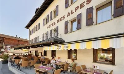 Des Alpes Hotel Fiesch