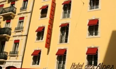 Hotel Des Alpes Geneva