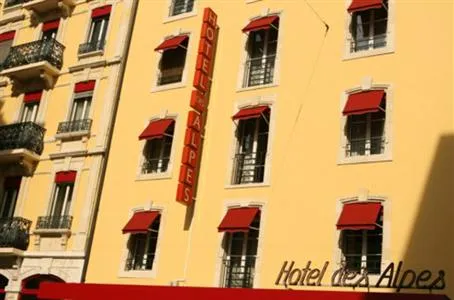 Hotel Des Alpes Geneva