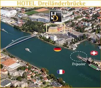 Hotel Dreilanderbrucke