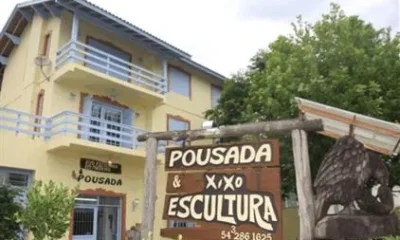 Pousada Xixo Escultura