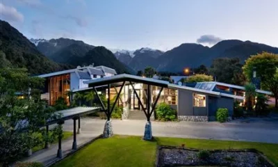 Scenic Hotel Franz Josef Glacier