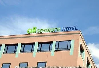 Hotel All Seasons Paris Alesia Rue Des Plantes