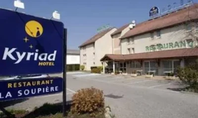 Hotel Kyriad Lyon Est Saint-Bonnet-de-Mure