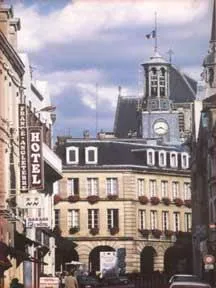 France-Angleterre Hotel Saint-Quentin