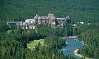 The Fairmont Banff Springs